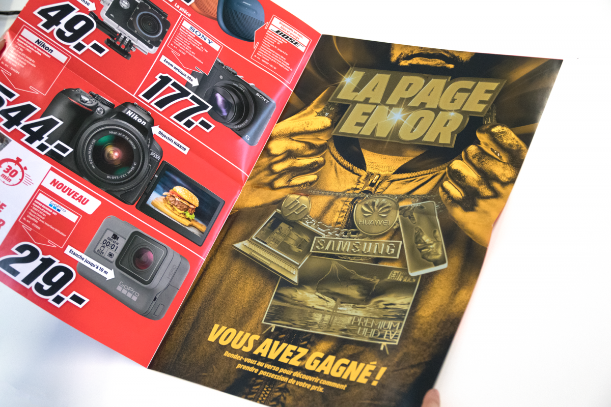 Golden page MediaMarkt