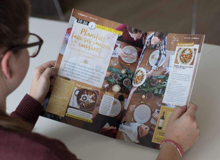 Lidl dans myShopizine 