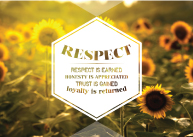 Waarden en normen - Respect